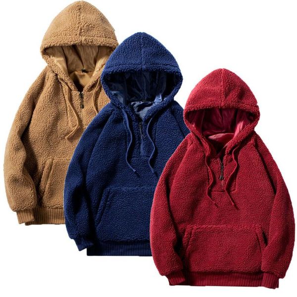 men's hoodies & sweatshirts men autumn winter hooded coat man warm plain casual hoodie pullover fleece outfits plus size, Black
men's hoodies & sweatshirts men autumn winter hooded coat man warm plain casual hoodie pullover fleece outfits plus size, Black