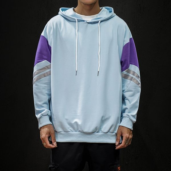 2021 new men hoodie colorblocked japanese street jacket fashion men's hip hop pullover plus size n3ka, Black
2021 new men hoodie colorblocked japanese street jacket fashion men's hip hop pullover plus size n3ka, Black