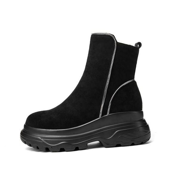 women shoes 2021 boots women platform shoes fashion ankle boots for black big size 32-43
women shoes 2021 boots women platform shoes fashion ankle boots for black big size 32-43