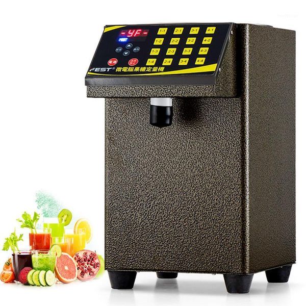 16 grid fructose dispenser machine commercial milk shop coffee shop microcomputer fructose quantitative machine 110v/220v1
16 grid fructose dispenser machine commercial milk shop coffee shop microcomputer fructose quantitative machine 110v/220v1