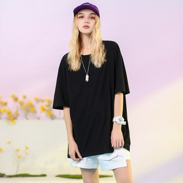 2021 new summer sleeve women's t-shirt short base shirt female hipster tshirt 5xl 5q00, White
2021 new summer sleeve women's t-shirt short base shirt female hipster tshirt 5xl 5q00, White