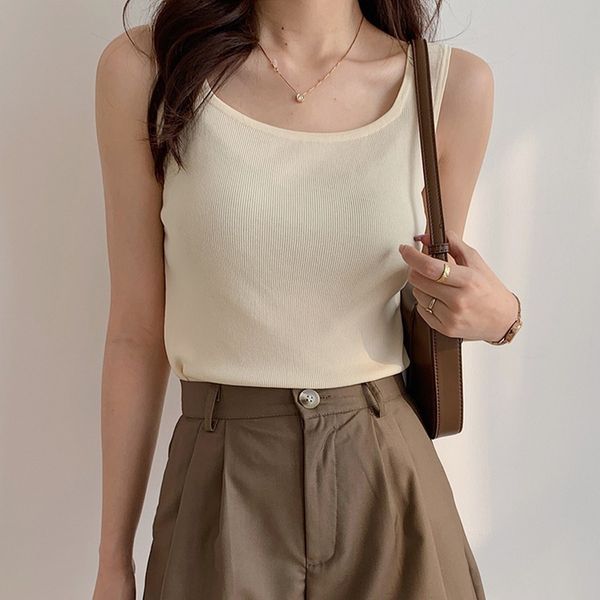 2021 new small solid summer u-bottom female blouse wear off and in with thin vest x8xl, White
2021 new small solid summer u-bottom female blouse wear off and in with thin vest x8xl, White