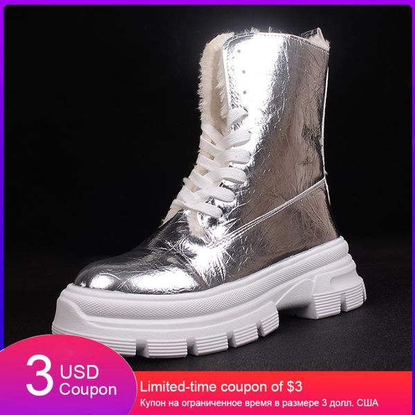 shiny platform boots women waterproof flat heel winter warm plush snow boots women mid calf boot winter shoes 2020, Black
shiny platform boots women waterproof flat heel winter warm plush snow boots women mid calf boot winter shoes 2020, Black
