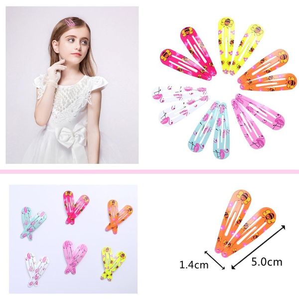 12pcs printed snap hair clips bee flamingo pattern color mixing hairpins cute bobby clip girls hair accessories 5cm barrette wmtbms, Slivery;white
12pcs printed snap hair clips bee flamingo pattern color mixing hairpins cute bobby clip girls hair accessories 5cm barrette wmtbms, Slivery;white