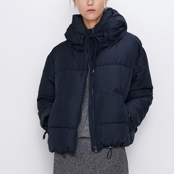 women's down & parkas 2021 short hooded parka fashion winter jacket women casual thick oversize coat female office lady, Black
women's down & parkas 2021 short hooded parka fashion winter jacket women casual thick oversize coat female office lady, Black