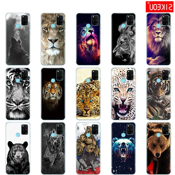 silicon for case 6.3" soft tpu phone cover on huawei honor 9a 9 a moa-lx9n back funda shell wolf tiger lion bear
silicon for case 6.3" soft tpu phone cover on huawei honor 9a 9 a moa-lx9n back funda shell wolf tiger lion bear