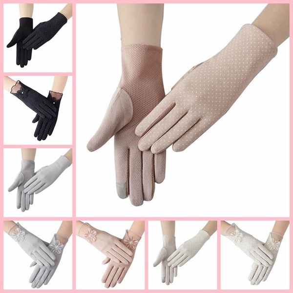 classical summer uv protection sunscreen gloves women non-slip touch screen driving gloves bowknot flowers women' girl, Blue;gray
classical summer uv protection sunscreen gloves women non-slip touch screen driving gloves bowknot flowers women' girl, Blue;gray