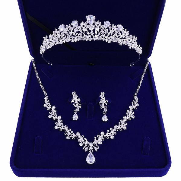роскошные благородный кристалл листьев люкс rhinestone короны диадемы ожерелье серьги для невесты африканских шариков ювелирные наборы, Silver
роскошные благородный кристалл листьев люкс rhinestone короны диадемы ожерелье серьги для невесты африканских шариков ювелирные наборы, Silver