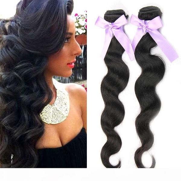 body wave wet and wavy human hair weaves 1b color soft hair 100% unprocessed peruvian malaysian brazilian body wave hair wefts, Black
body wave wet and wavy human hair weaves 1b color soft hair 100% unprocessed peruvian malaysian brazilian body wave hair wefts, Black