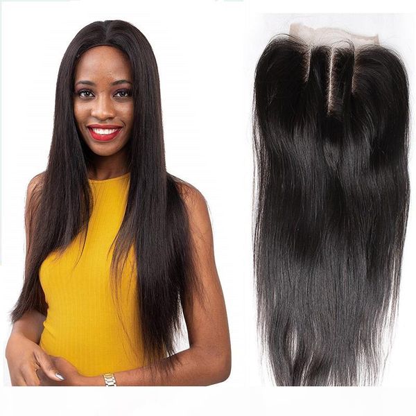 pre- plucked 3 part lace closure indian human hair 10-18inch straight hair closure 4*4 greatremy (only to us, Black;brown
pre- plucked 3 part lace closure indian human hair 10-18inch straight hair closure 4*4 greatremy (only to us, Black;brown