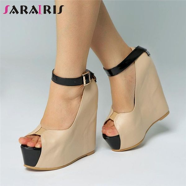 sarairis new plus size 34-47 ladies shoes wedges pumps high heel platform shoes woman 2021 casual party spring summer pumps, Black
sarairis new plus size 34-47 ladies shoes wedges pumps high heel platform shoes woman 2021 casual party spring summer pumps, Black