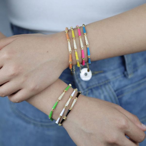 charm bracelets summer selling fashion jewelry 7 neon enamel colorful women bracelet gold color trendy female, Golden;silver
charm bracelets summer selling fashion jewelry 7 neon enamel colorful women bracelet gold color trendy female, Golden;silver
