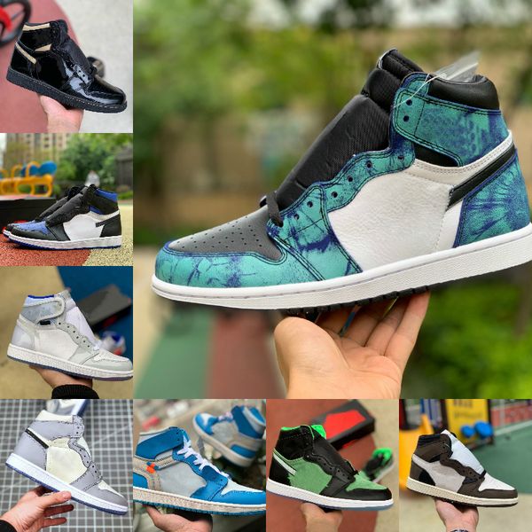 new high 1 1s basketball shoes men women tie dye metallic gold blue unc patent white black royal twist green toe mocha designers v59
new high 1 1s basketball shoes men women tie dye metallic gold blue unc patent white black royal twist green toe mocha designers v59
