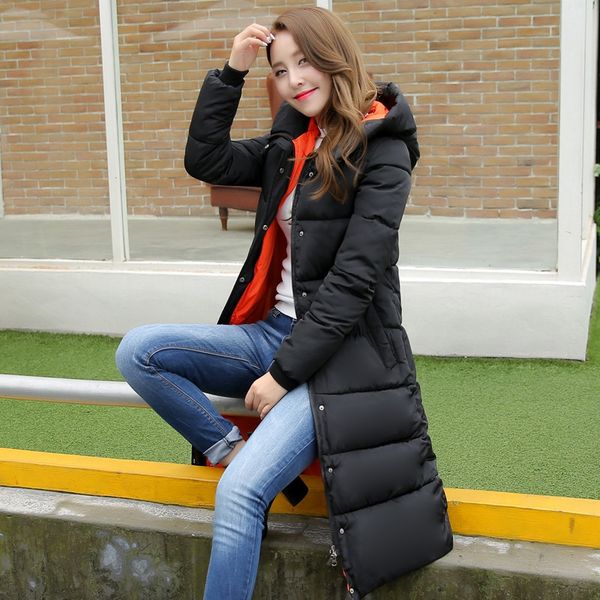 2021 new parka fashions with hood winter thick women's warm thin long ladies coats coat mujer wxf457 nexd, Black
2021 new parka fashions with hood winter thick women's warm thin long ladies coats coat mujer wxf457 nexd, Black