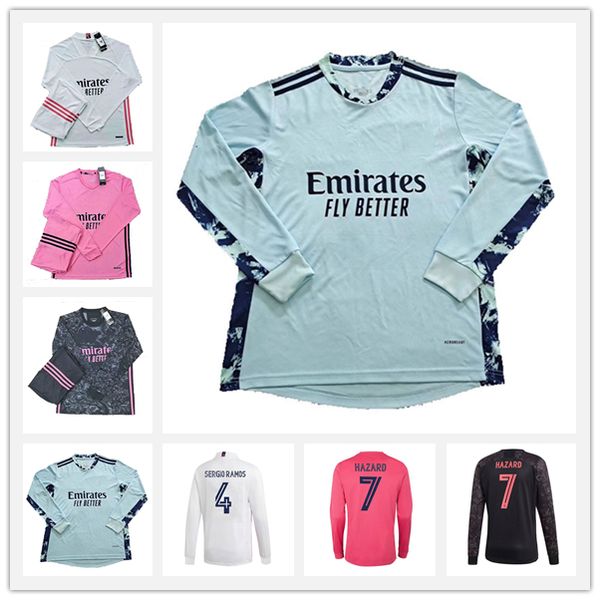 20 21 real madrid long sleeve soccer jerseys hazard valverde rodrgo camiseta 2020 2021 vinicius asensio football shirt kids equipment, Black
20 21 real madrid long sleeve soccer jerseys hazard valverde rodrgo camiseta 2020 2021 vinicius asensio football shirt kids equipment, Black