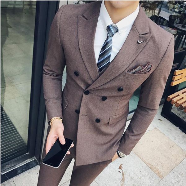men's suits & blazers custom made wedding man groomsman tuxedos men's formal suit jacket+vest+pants double breast blazer gentalman, White;black
men's suits & blazers custom made wedding man groomsman tuxedos men's formal suit jacket+vest+pants double breast blazer gentalman, White;black