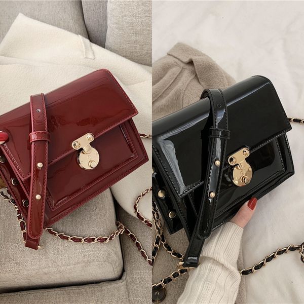 lacquer leather bright bread women 2020 new fashion korean version versatile single bagshoulder bag shoulder bagmessenger bag fashion textur
lacquer leather bright bread women 2020 new fashion korean version versatile single bagshoulder bag shoulder bagmessenger bag fashion textur