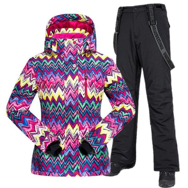 skiing suits -30 ski suit for women waterproof windproof warmth snowboard jacket and pants set thick warm snow jackets
skiing suits -30 ski suit for women waterproof windproof warmth snowboard jacket and pants set thick warm snow jackets