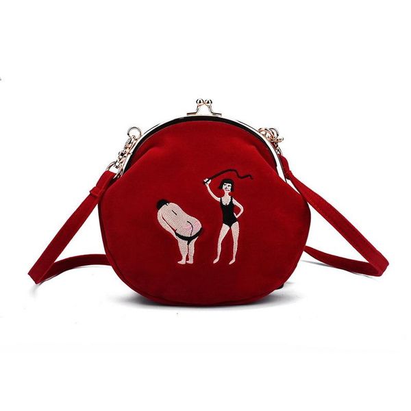 new yizi vintage velvet embroidery shoulder bags women messenger bags round shape clasp bag yizistore original designed
new yizi vintage velvet embroidery shoulder bags women messenger bags round shape clasp bag yizistore original designed