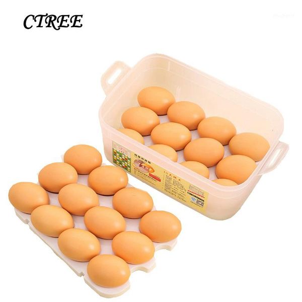 ctree 24 eggs multifunctional double sealed breathable eggs storage pp storage boxs preservation kitchen gadgets c7111
ctree 24 eggs multifunctional double sealed breathable eggs storage pp storage boxs preservation kitchen gadgets c7111