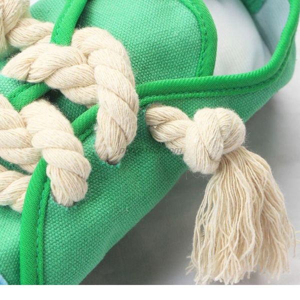 funny pet dog chew toy safe and durable squeaky teeth cleaning playing toy sneakers shoes bite sound toy f bbybki 
funny pet dog chew toy safe and durable squeaky teeth cleaning playing toy sneakers shoes bite sound toy f bbybki