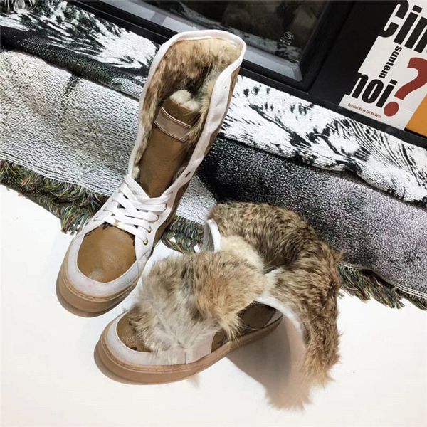 high boots women winter snow suede real ankle rivet keep warm boots fashion waterproof boots suede real fur slides stylist leather shoes, Black
high boots women winter snow suede real ankle rivet keep warm boots fashion waterproof boots suede real fur slides stylist leather shoes, Black