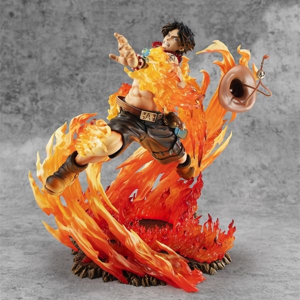 new 25cm one piece ace fire fist pvc action figure one piece anime portgasd ace 15th anniversary max collection figurine toy y200421
new 25cm one piece ace fire fist pvc action figure one piece anime portgasd ace 15th anniversary max collection figurine toy y200421