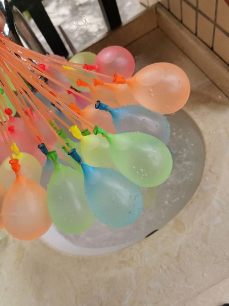 111pcs balloon colorful water filled balloons summer children garden beach party outdoors play in the water ballons games for kids toys 08 
111pcs balloon colorful water filled balloons summer children garden beach party outdoors play in the water ballons games for kids toys 08