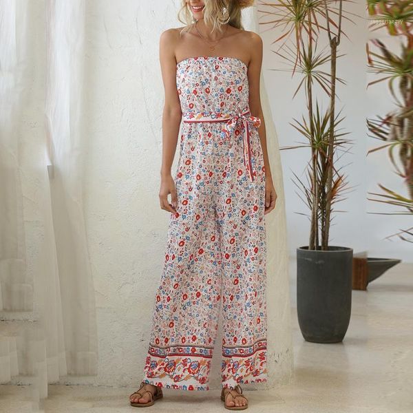 women's jumpsuits & rompers off shoulder jumpsuit women summer floral print sleeveles loose chiffon long wide leg trousers #6121, Black;white
women's jumpsuits & rompers off shoulder jumpsuit women summer floral print sleeveles loose chiffon long wide leg trousers #6121, Black;white