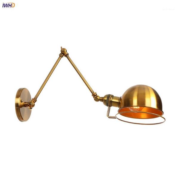 wall lamp iwhd golden vintage long arm light fixtures bedroom stair adjustable edison antique loft industrial style1
wall lamp iwhd golden vintage long arm light fixtures bedroom stair adjustable edison antique loft industrial style1