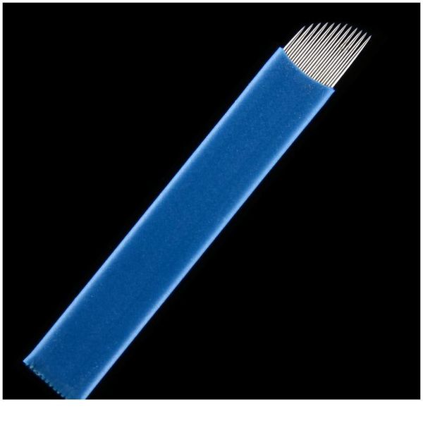 50 pcs blue 12-pin permanent makeup manual eyebrow tattoo needles blade for 3d embroidery microblading tattoo pen jlllvr
50 pcs blue 12-pin permanent makeup manual eyebrow tattoo needles blade for 3d embroidery microblading tattoo pen jlllvr