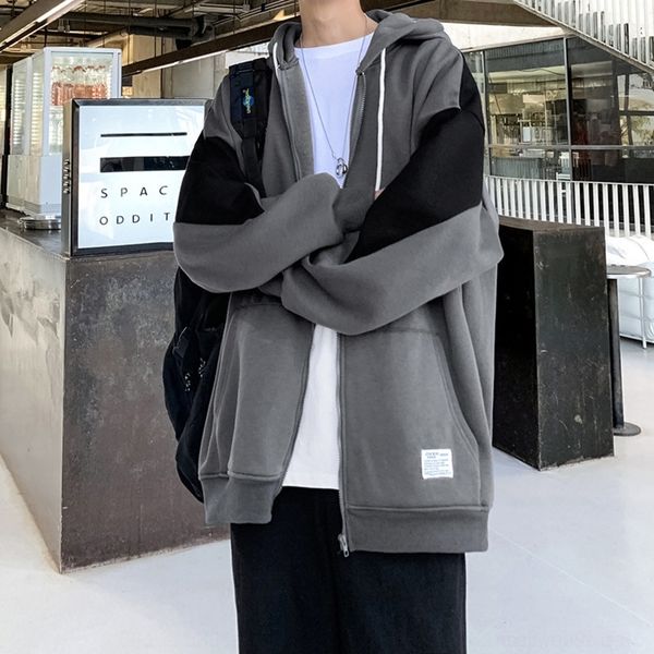c3fxe spring baseball jacket2020 new outerwear men's hooded korean jacket loose versatile sweater sports baseball fashion ins jacket wk, Black
c3fxe spring baseball jacket2020 new outerwear men's hooded korean jacket loose versatile sweater sports baseball fashion ins jacket wk, Black