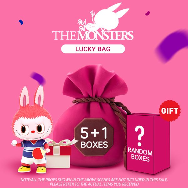 pop mart the monster labubu suprise lucky bag series with 6pcs blind box doll binary action figure birthday gift kid toy 1008
pop mart the monster labubu suprise lucky bag series with 6pcs blind box doll binary action figure birthday gift kid toy 1008