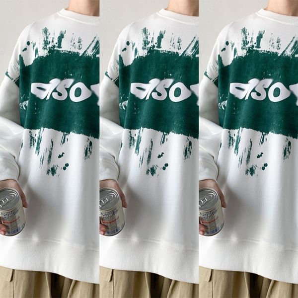 b8kzz sweater 2020 round new men's sweater hip hop large size tie-dyed printed men's women neck loose for spring ikah5, Black
b8kzz sweater 2020 round new men's sweater hip hop large size tie-dyed printed men's women neck loose for spring ikah5, Black