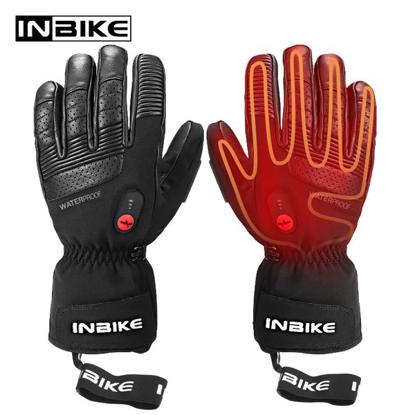 inbike electric heating usb rechargeable heated ski winter thermal motorcycle gloves guantes electricos, Blue;gray
inbike electric heating usb rechargeable heated ski winter thermal motorcycle gloves guantes electricos, Blue;gray