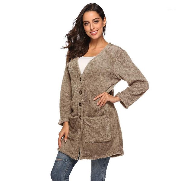 women sherpa fleece sweater ladies long cardigan v-neck large pocket fluffy coat winter fall warm casual sherpa sweaters1, White
women sherpa fleece sweater ladies long cardigan v-neck large pocket fluffy coat winter fall warm casual sherpa sweaters1, White