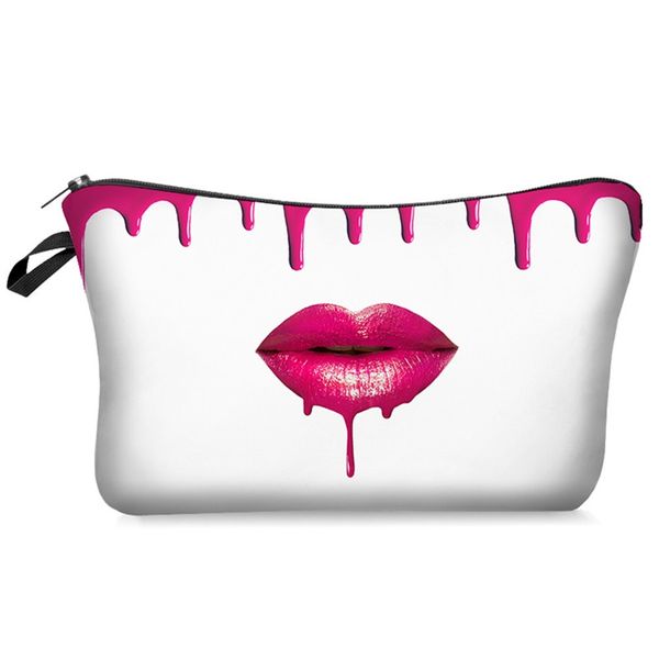digital printing lip makeup handbag polyester six design womens cosmetic bag personality toiletry bags storage pouch new 6mb l2
digital printing lip makeup handbag polyester six design womens cosmetic bag personality toiletry bags storage pouch new 6mb l2