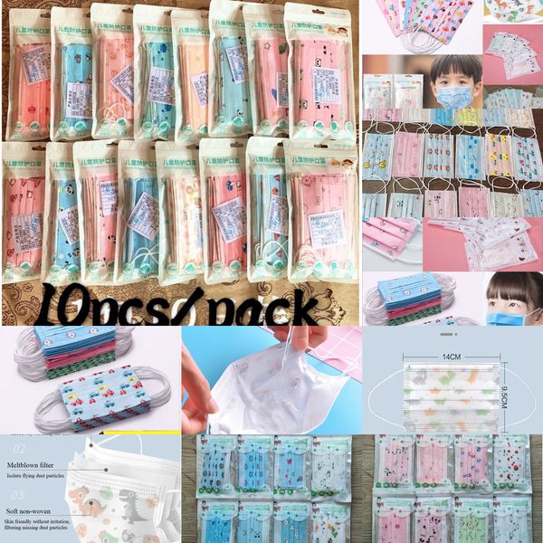 outlet0ta5fashion 10pcs/pack designer facemask kids child face masks shields children 3layers disposable mask kid protec
outlet0ta5fashion 10pcs/pack designer facemask kids child face masks shields children 3layers disposable mask kid protec