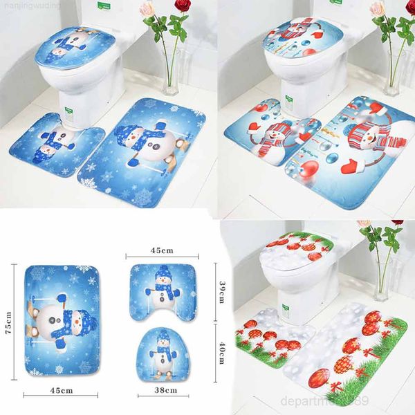eco-friendly 3pcs set ванная комната нескользящая пьедестал коврик узел туалет крышка ванна коврик синий стиль океана рождественский дом дек
eco-friendly 3pcs set ванная комната нескользящая пьедестал коврик узел туалет крышка ванна коврик синий стиль океана рождественский дом дек
