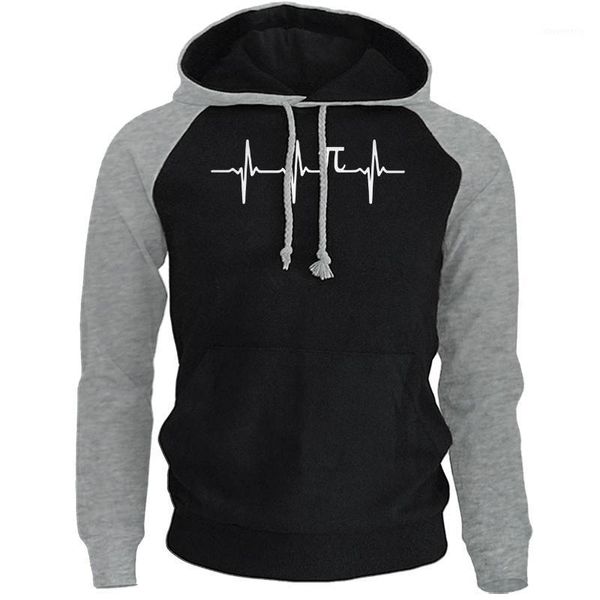 men's hoodies & sweatshirts funny heartbeat graph print streetwear men raglan spring winter 2021 casual pullover harajuku fleece male h, Black
men's hoodies & sweatshirts funny heartbeat graph print streetwear men raglan spring winter 2021 casual pullover harajuku fleece male h, Black