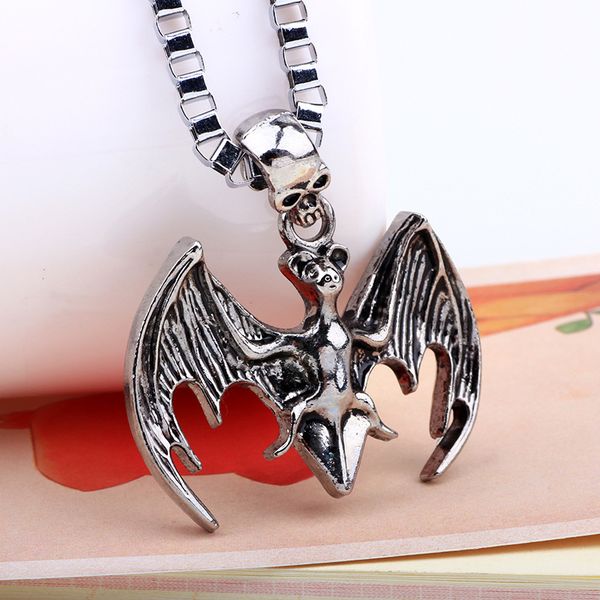 new ethnic style featured jewelry necklace men's necklace fashion personality men's pendant, Silver
new ethnic style featured jewelry necklace men's necklace fashion personality men's pendant, Silver
