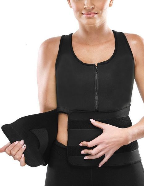 ultra sweat sports fitness accelerated perspiration neoprene corset waist shape shaping suit, White;black
ultra sweat sports fitness accelerated perspiration neoprene corset waist shape shaping suit, White;black
