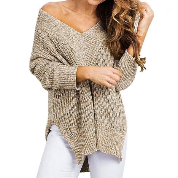 split hem sweater pullover women v neck long sleeve casual sweaters autumn winter loose solid knitted jumper sweater pull femme1, White;black
split hem sweater pullover women v neck long sleeve casual sweaters autumn winter loose solid knitted jumper sweater pull femme1, White;black