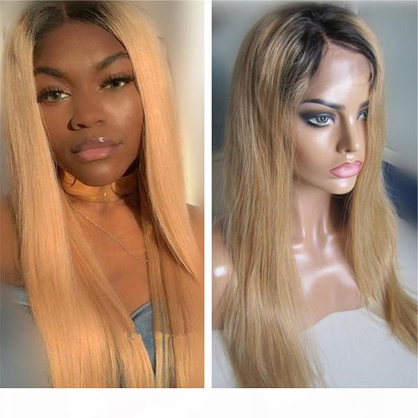 1bt27 silky straight two tone indian hair honey blonde lace front human hair wigs ing, Black;brown
1bt27 silky straight two tone indian hair honey blonde lace front human hair wigs ing, Black;brown