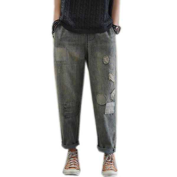 women's jeans womens denim pants trousers bottoms distressed holes big loose large baggy jogger retro vintage casual a10151051, Blue
women's jeans womens denim pants trousers bottoms distressed holes big loose large baggy jogger retro vintage casual a10151051, Blue