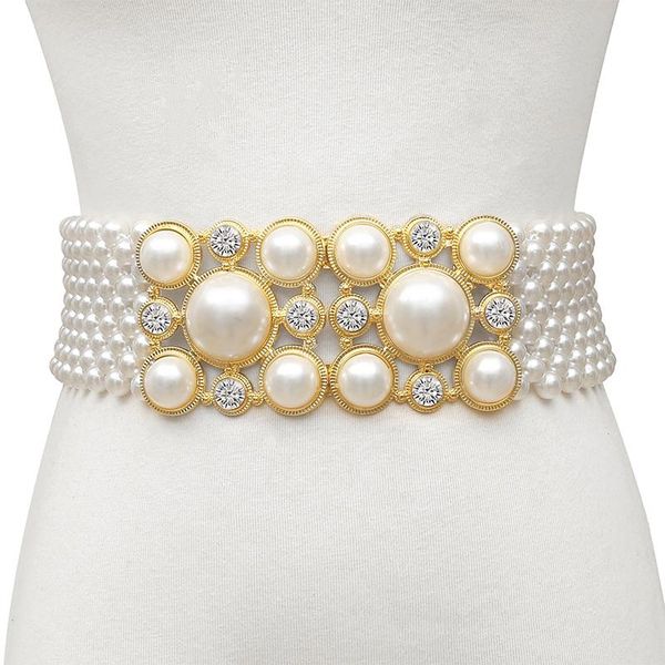 элегантные дамы упругие pearl waistband ручной работы из бисера pearl rhinestone корсета ремень женщины талии ремень для платья украшения, Black;brown
элегантные дамы упругие pearl waistband ручной работы из бисера pearl rhinestone корсета ремень женщины талии ремень для платья украшения, Black;brown