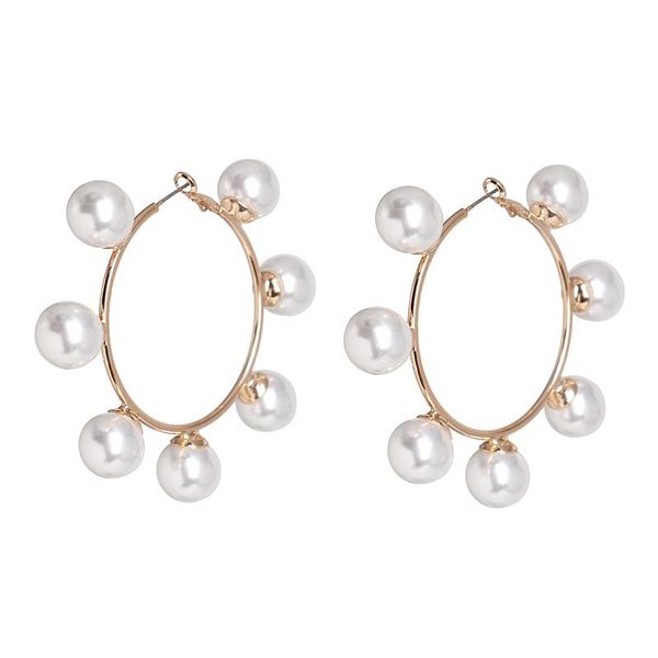 dangle & chandelier fashion vintage round faux pearl earrings women luxury simple korean c shape circle drop jewelry geometric, Silver
dangle & chandelier fashion vintage round faux pearl earrings women luxury simple korean c shape circle drop jewelry geometric, Silver