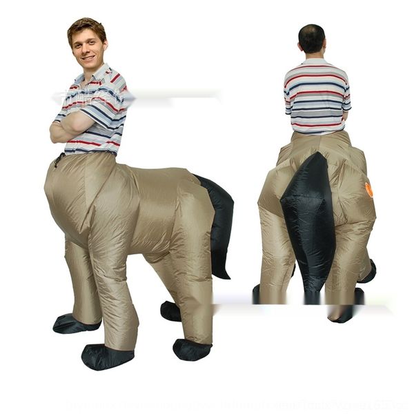 ah0qy centaur orc inflatable suit costume animal puppet team performance clothing inflatable puppet clothing cartoon pzoow 
ah0qy centaur orc inflatable suit costume animal puppet team performance clothing inflatable puppet clothing cartoon pzoow