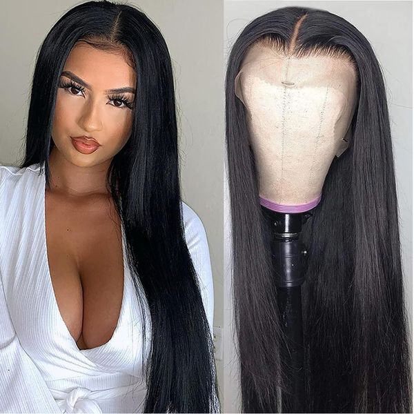 lx brand long silk straight synthetic wigs medium brown lace front wig natural hair high temperature fiber cosplay wigfactory direct, Black
lx brand long silk straight synthetic wigs medium brown lace front wig natural hair high temperature fiber cosplay wigfactory direct, Black