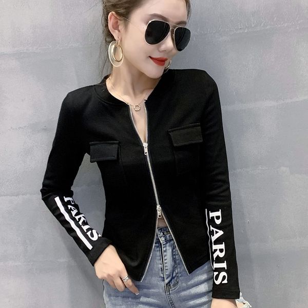 chaowei coatjacket короткого coatnet красных круто случайных молниями большой упругой пригонки футболки рукав печать короткий верхняя часть, White
chaowei coatjacket короткого coatnet красных круто случайных молниями большой упругой пригонки футболки рукав печать короткий верхняя часть, White